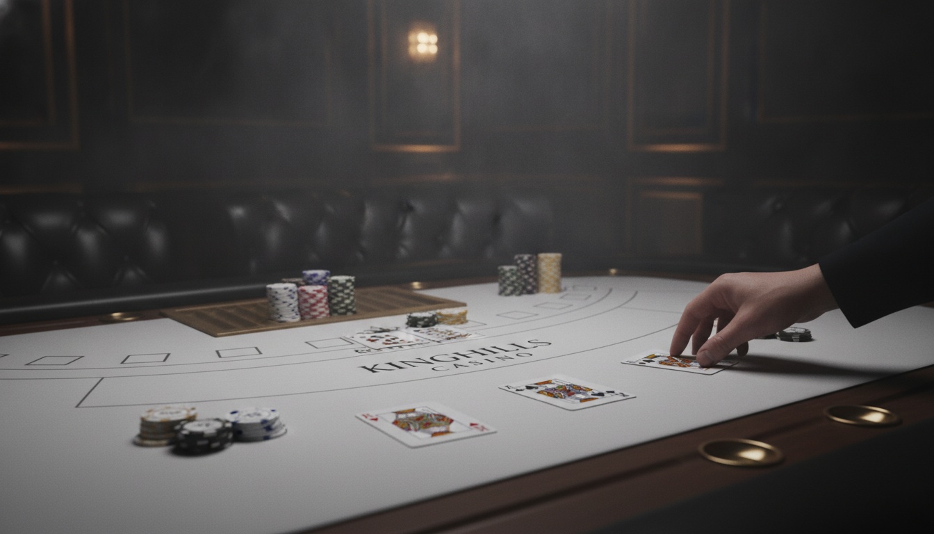 Explore the Game Selection at Kinghills Casino